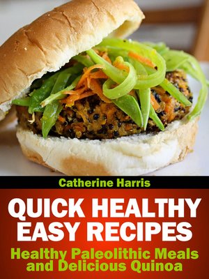 cover image of Quick Healthy Easy Recipes